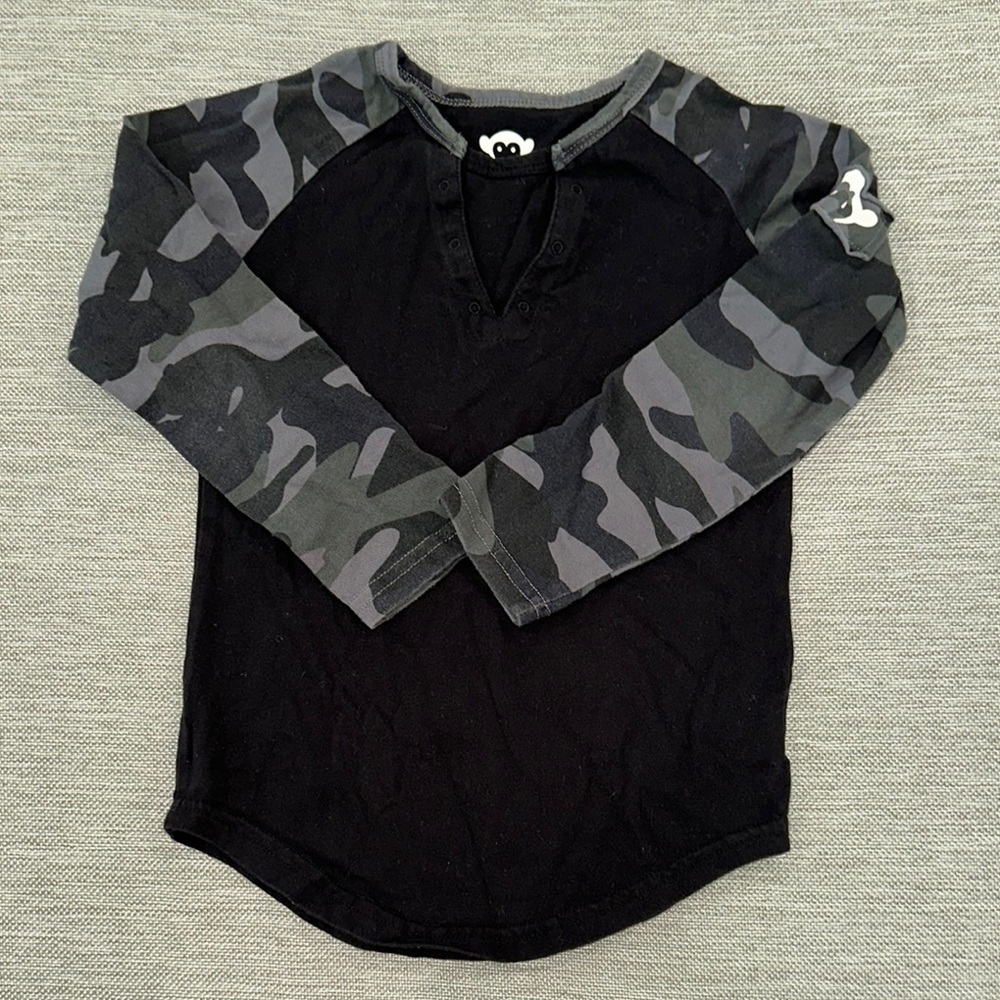 Appaman kids boy’s long sleeve casual top size 6